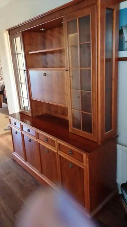 Photo of free Nathan Teak Dining room display storage unit (Marldon TQ3) #2