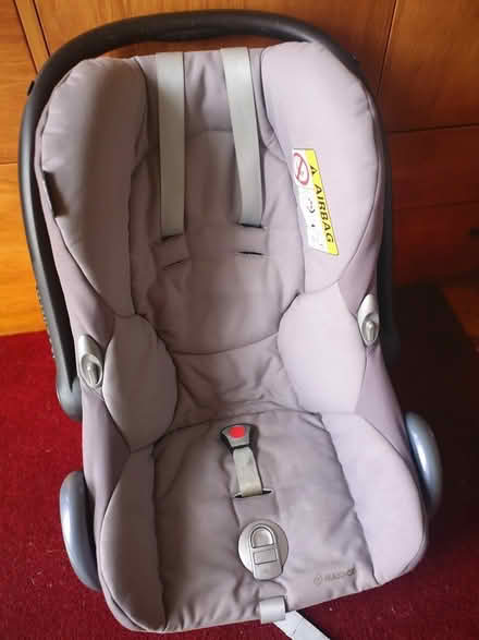 Photo of free Baby car seat (Blackrock) #1
