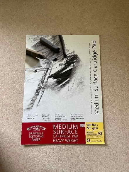 Photo of free Cartridge paper size A2 , ideal for art students (East Pit CB1) #1