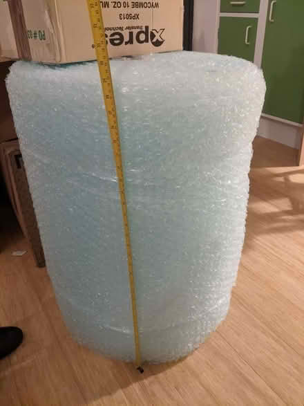 Photo of free Roll of bubble wrap (Todmorden OL14) #2