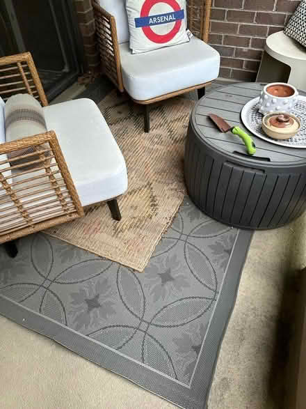 Photo of free Outdoor rugs pickup 4/19 only (McLean, VA) #1