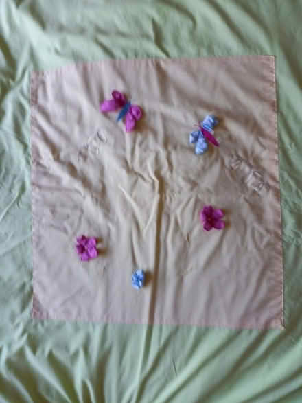 Photo of free Single fitted sheet and duvet cover (Moorfields) #2