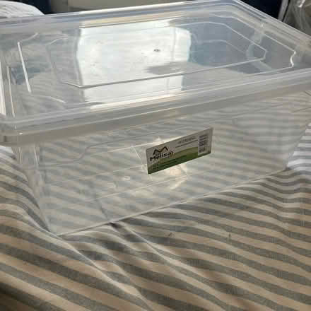 Photo of free Storage box (N16) #1