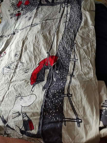 Photo of free Moomins single quilt set (Cassiobury, Watford WD17) #2