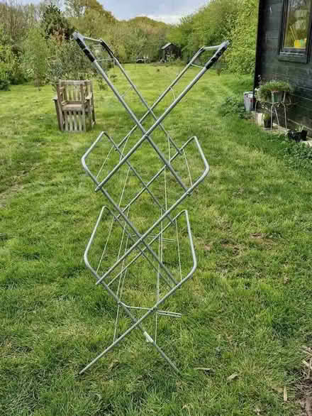 Photo of free Folding clothes airer (Selmeston BN26) #1