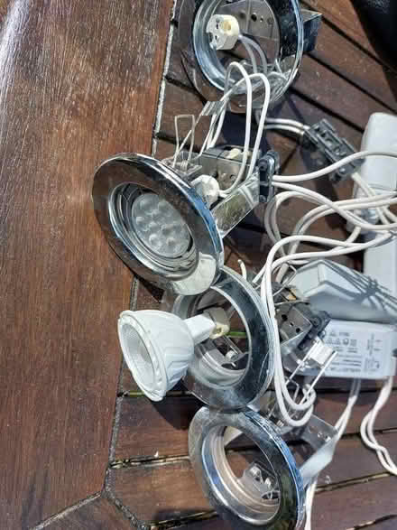Photo of free Ceiling lights x4 (New Malden KT3) #1