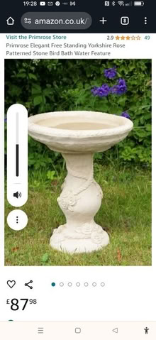 Photo of Garden ornaments (Salkeld Dykes CA11) #2