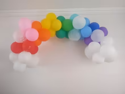 Photo of free Rainbow balloon arch (Cheshunt EN8) #1