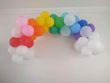 Photo of free Rainbow balloon arch (Cheshunt EN8) #1