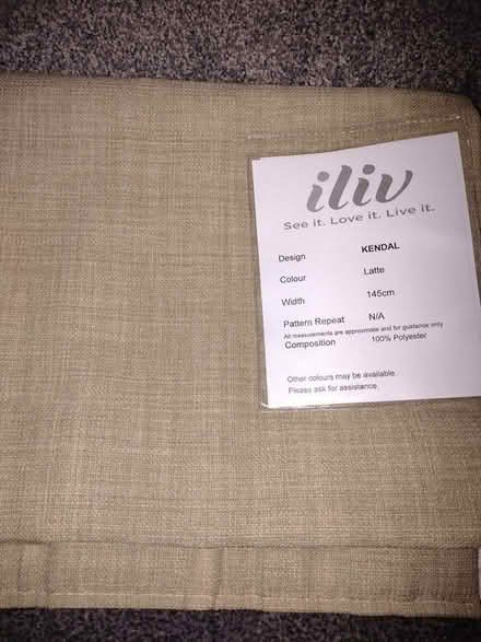 Photo of free 4 small single curtains (Lordswood Chatham) #2