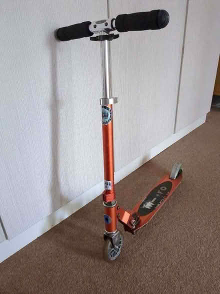 Photo of free 2 Wheel Micro Scooter (Horsell GU21) #3