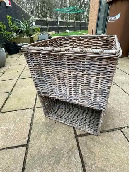 Photo of free fireside log basket (Newton Aycliffe) #1