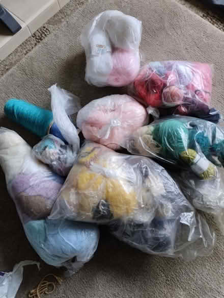 Photo of free Assorted balls of wool (Chorley Moor PR7) #1
