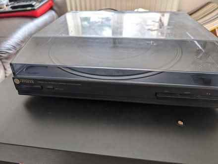 Photo of free Turntable (Welwyn) #1