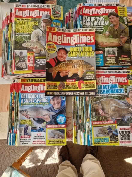 Photo of free Anglers Times (Great Moor SK3) #1