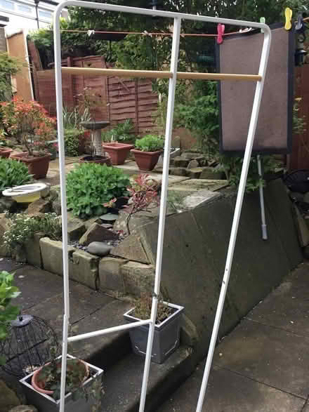 Photo of free Clothes rail. Small (leeds 12) #1