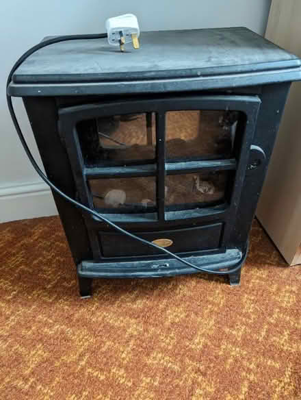 Photo of free electric fire (Penrith CA11) #1