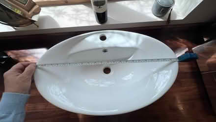 Photo of free Ceramic sink (brand new) (Colchester CO4) #4