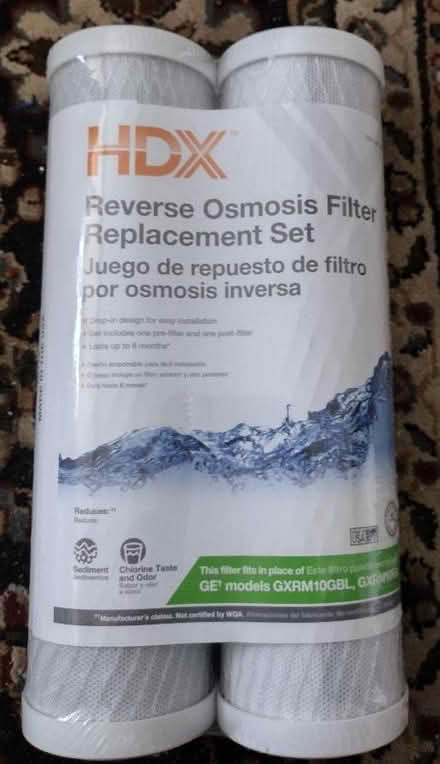 Photo of free Reverse Osmosis Filter (Arapahoe and University)