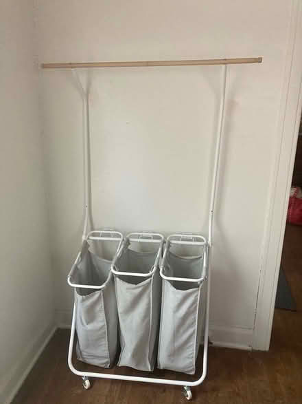 Photo of free laundry hamper/organizer (north campus) #1
