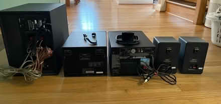 Photo of free Hitachi Stereo System (Catonsville) #2