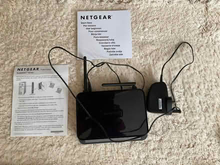 Photo of free Router (Garsington, Oxford OX44) #1