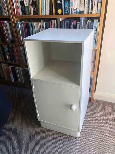Photo of free Bedside table / wood (Beckenham) #1