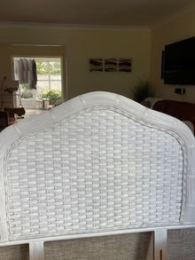 Photo of free White headboard for single bed (The Hockering GU22) #2