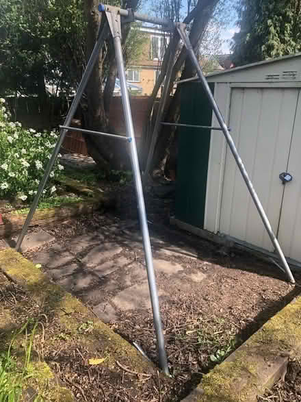 Photo of free Swing frame aluminium (HA6 Northwood) #1