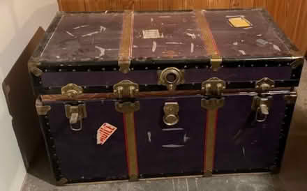 Photo of free Steamer Trunk (Kanata Beaverbrook) #1