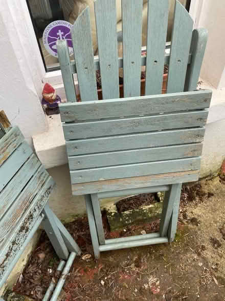 Photo of free Garden table and chairs for repair (CT11) #4