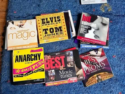 Photo of free CDs (Streatham Hill) #1