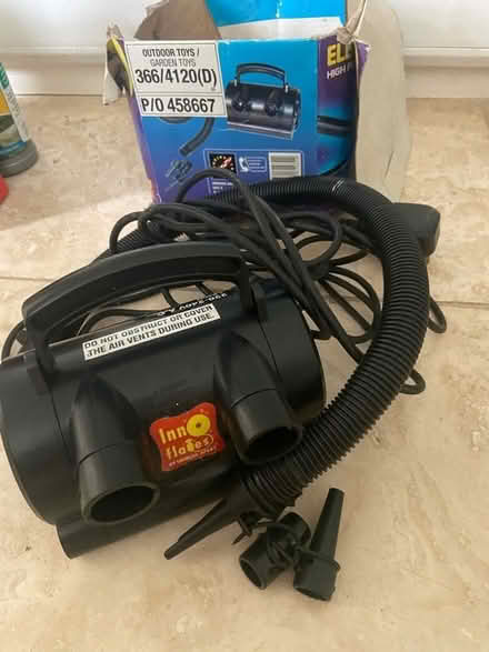 Photo of free Electric pump (Dun Laoghaire) #1