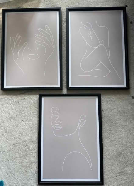 Photo of free framed art series (islington N1) #1