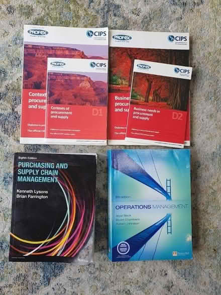 Photo of free Purchasing, Supply and Operations (SW14) #1