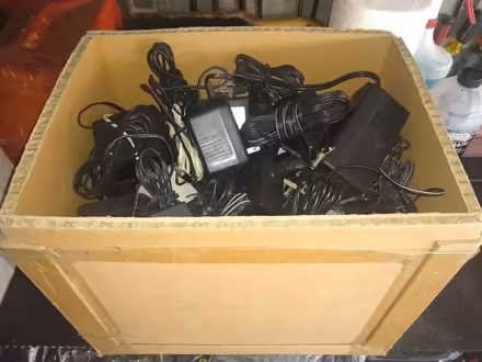 Photo of free cache of power supplies (Morris Park) #1