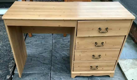 Photo of free Office Furniture - Desk with 4 Drawers (Ruislip HA4) #1