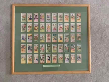 Photo of free Framed Cards - Noddy & Playmates (TW16) #1