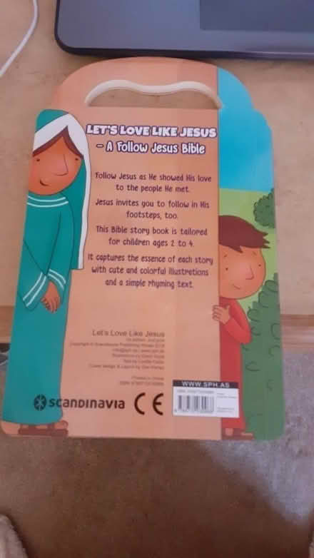 Photo of free Let's Love like Jesus Board Book (Loosley Row HP27) #2