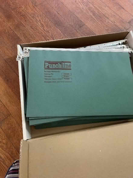 Photo of free Set of 20 foolscap suspension files (Lexden CO3) #2