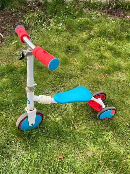 Photo of free 2 in 1 ELC trike/scooter (Lexden CO3) #4