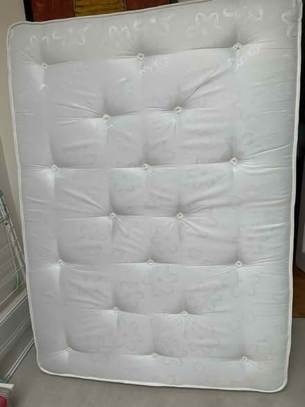 Photo of free ‘Firm’ Double mattress (Billericay) #3