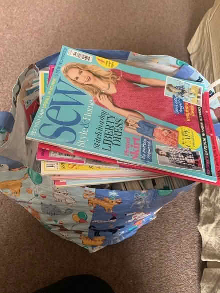 Photo of free Sewing magazines (Dukinfield SK16) #1