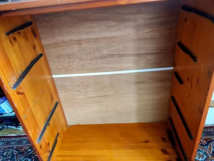 Photo of free Wooden chest of drawers for repair (Spitalfields E1) #2