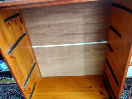 Photo of free Wooden chest of drawers for repair (Spitalfields E1) #2