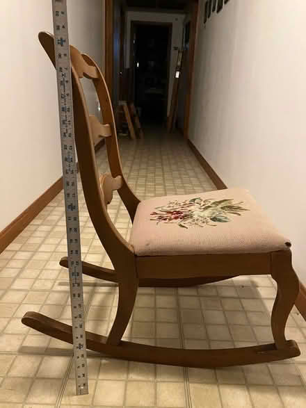 Photo of free Ladies rocker (Clover Hill) #2