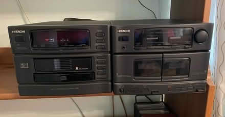 Photo of free Hitachi Stereo System (Catonsville) #1