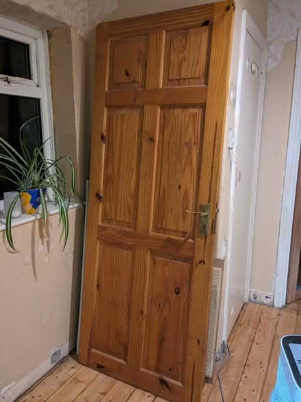 Photo of free Wooden internal door (Lower Bevendean BN2) #1
