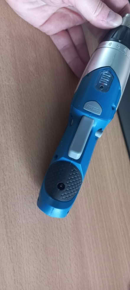 Photo of free Electric screwdriver (Basingstoke, RG21) #2