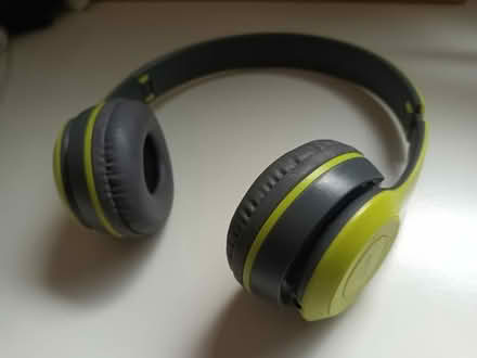 Photo of free P47 Wireless Headphone (SO16) #2